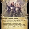 Champions of Minas Tirith - Silver Foil