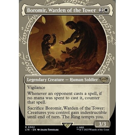 Boromir, Warden of the Tower - Foil