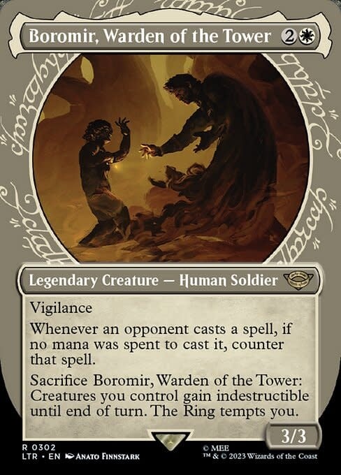 Boromir, Warden of the Tower - Foil