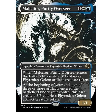 Malcator, Purity Overseer - Step-And-Compleat Foil