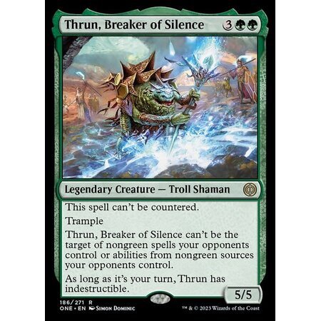 Thrun, Breaker of Silence - Foil