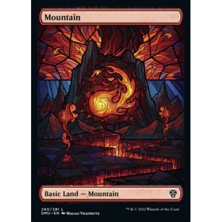 Mountain (280) -  Full Art Foil