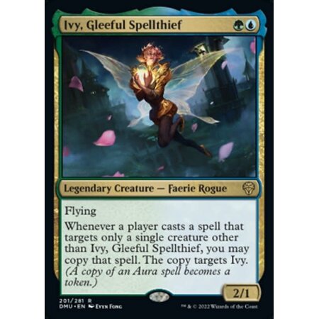 Ivy, Gleeful Spellthief