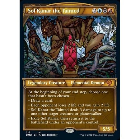 Sol'Kanar the Tainted