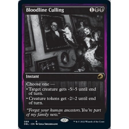 Bloodline Culling