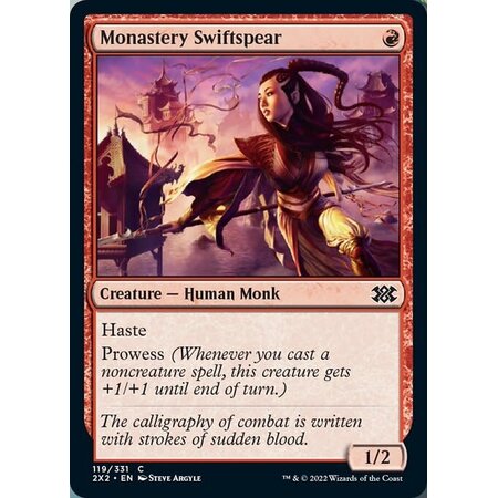 Monastery Swiftspear - Foil