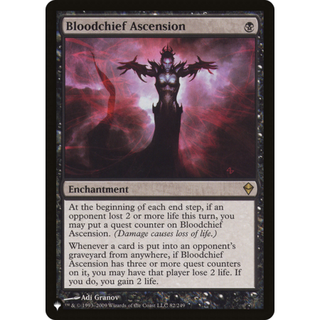 Bloodchief Ascension