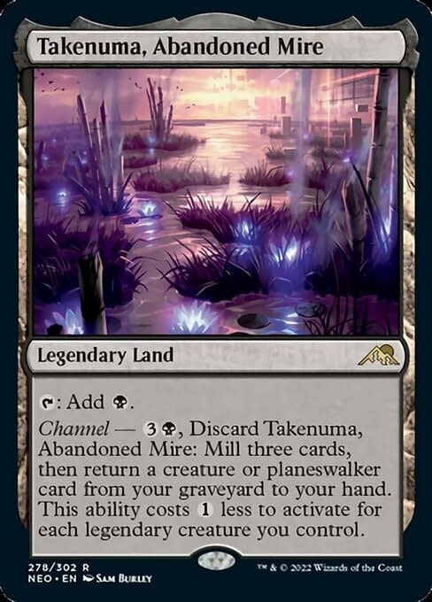 Takenuma, Abandoned Mire
