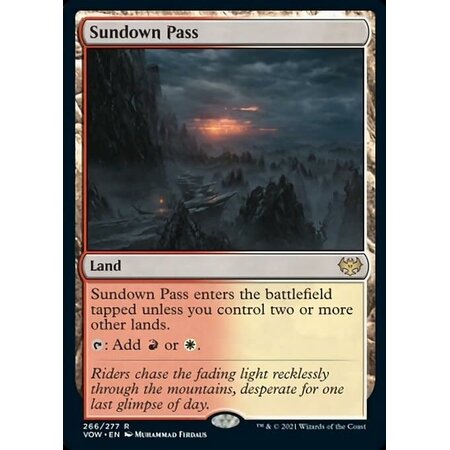 Sundown Pass