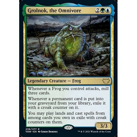 Grolnok, the Omnivore