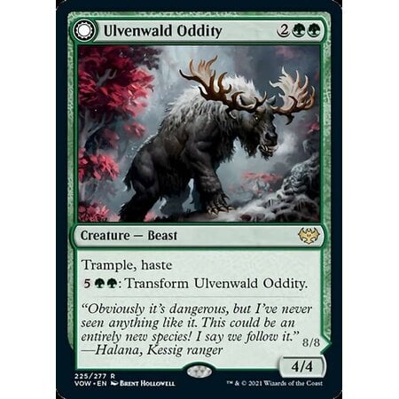Ulvenwald Oddity