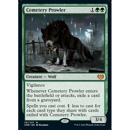 Cemetery Prowler