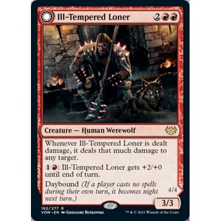 Ill-Tempered Loner