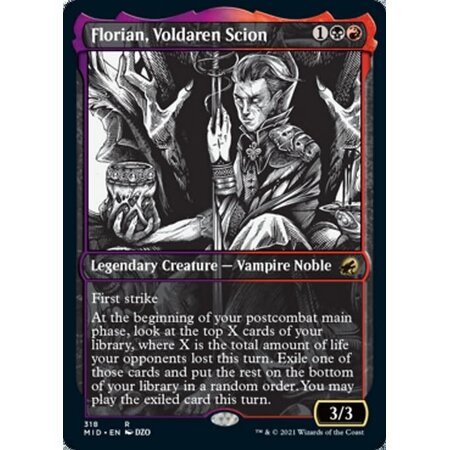 Florian, Voldaren Scion