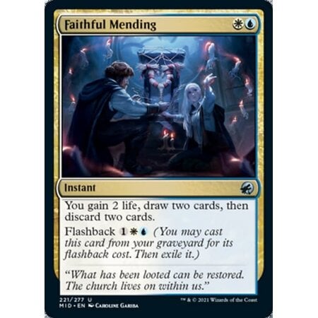 Faithful Mending