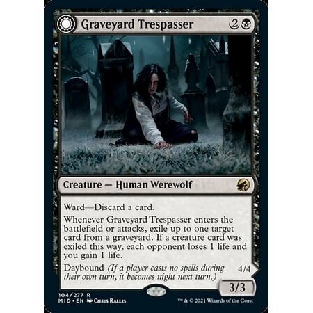 Graveyard Trespasser