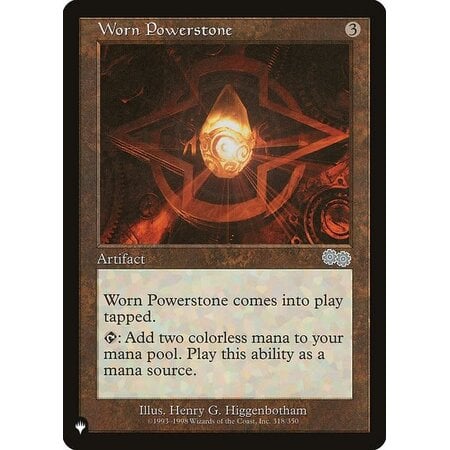 Worn Powerstone