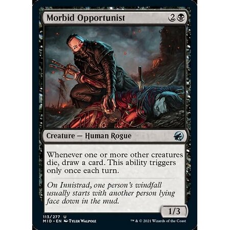 Morbid Opportunist - Foil