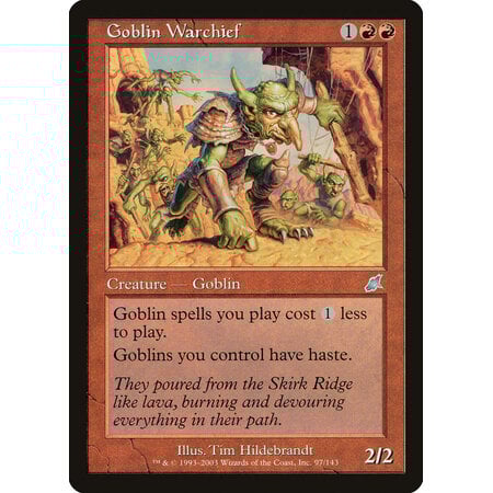 Goblin Warchief (LP)