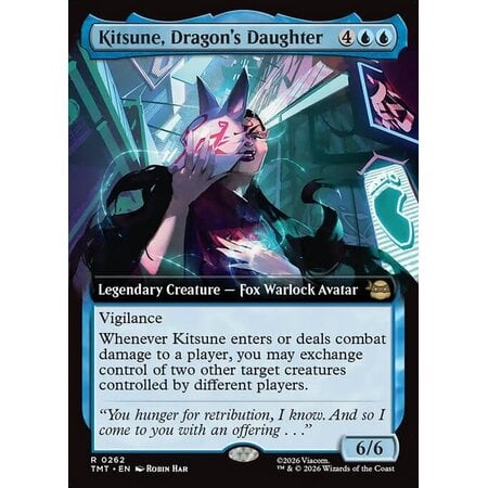 Kitsune, Dragon's Daughter
