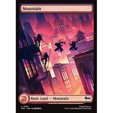 Mountain (194) Full Art