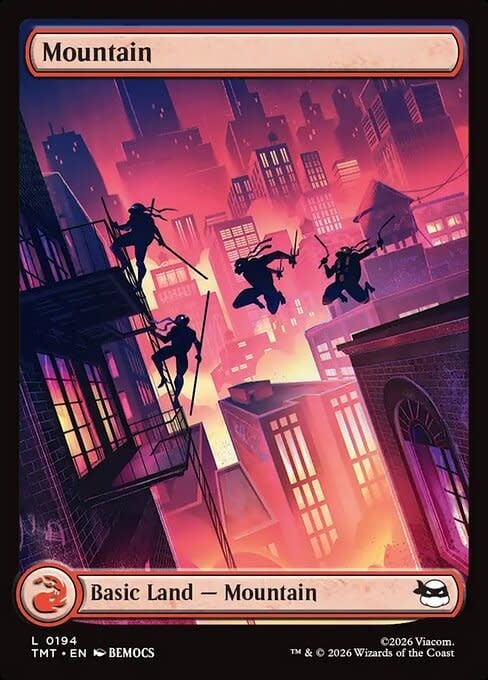 Mountain (194) Full Art