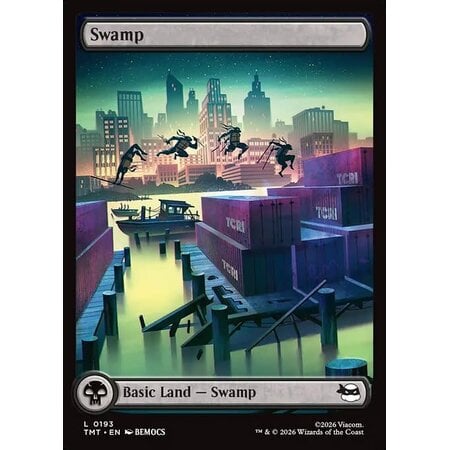 Swamp (193) Full Art