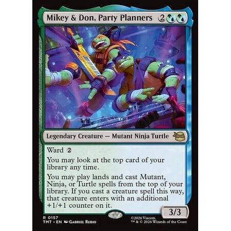 Mikey & Don, Party Planners