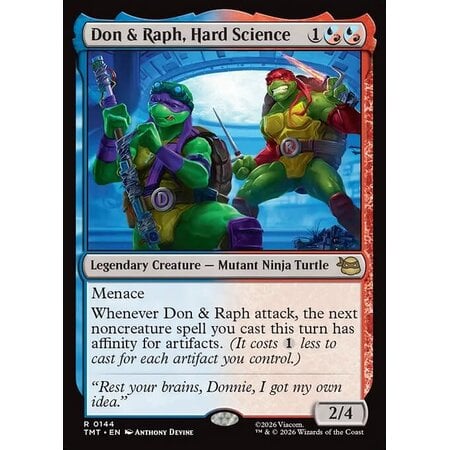 Don & Raph, Hard Science