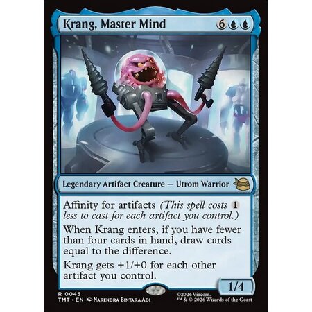 Krang, Master Mind