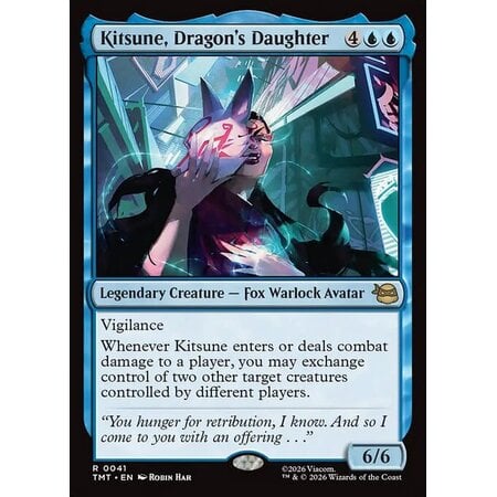 Kitsune, Dragon's Daughter