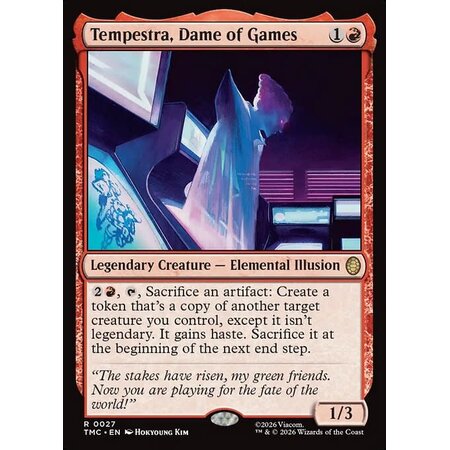 Tempestra, Dame of Games