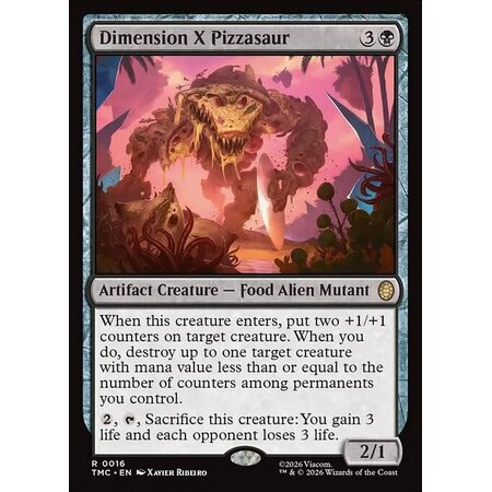 Dimension X Pizzasaur