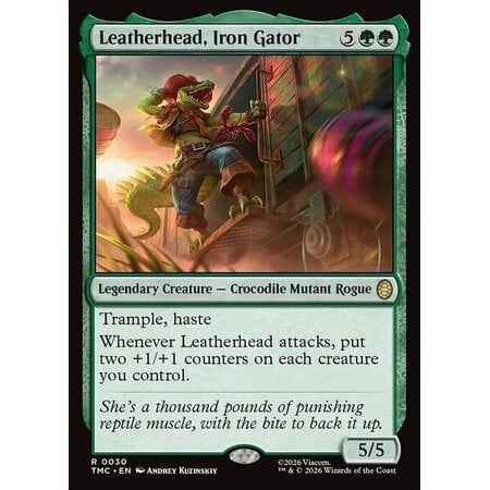 Leatherhead, Iron Gator - Surge Foil