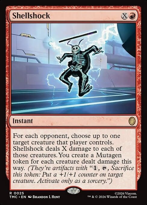 Shellshock - Surge Foil