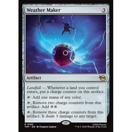 Weather Maker - Foil