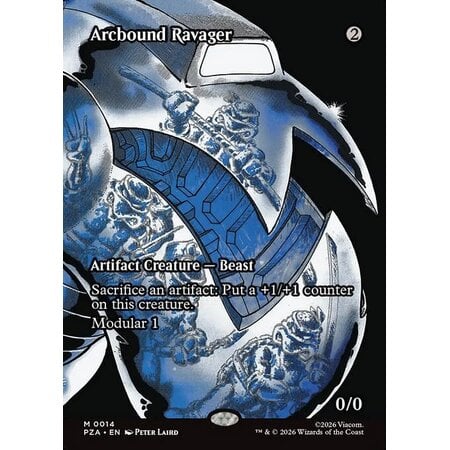 Arcbound Ravager - Foil