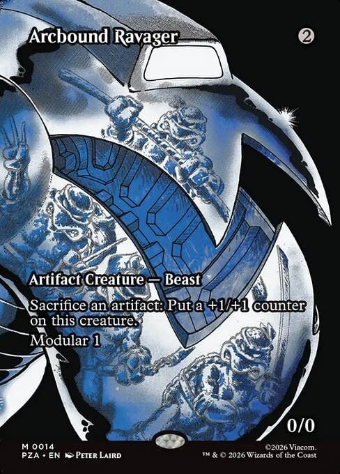 Arcbound Ravager - Foil