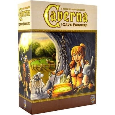 Caverna: The Cave Farmers