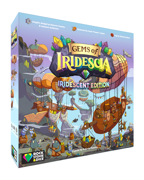 Gems of Iridescia: Iridescent Edition