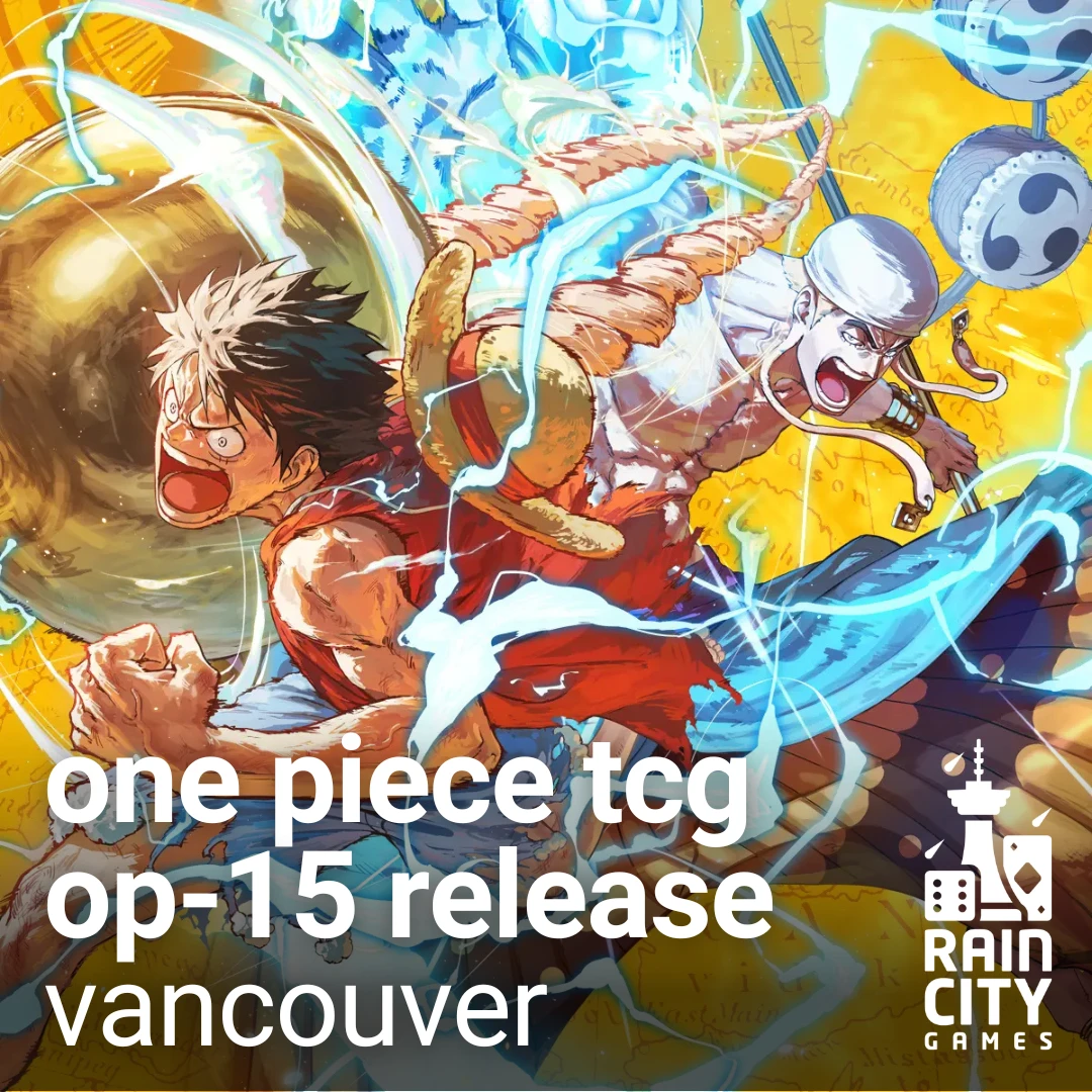 One Piece TCG - OP-15 Release Event - Vancouver