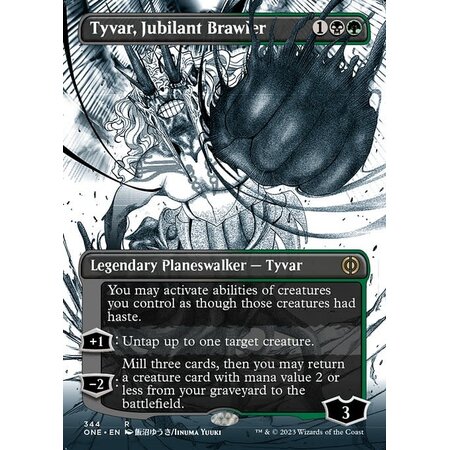 Tyvar, Jubilant Brawler - Foil
