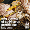 MTG Secrets of Strixhaven Prerelease Events - New West