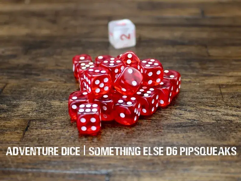 Mini d6 Set - Something Else