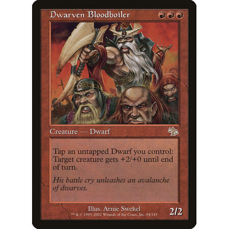 Dwarven Bloodboiler (LP)