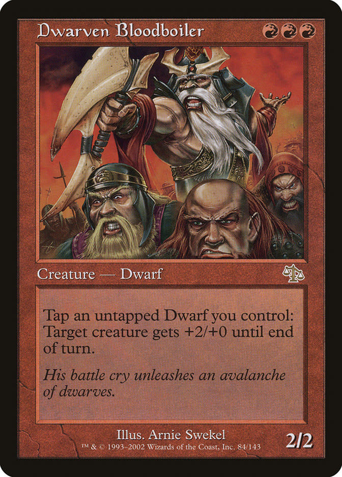 Dwarven Bloodboiler (LP)