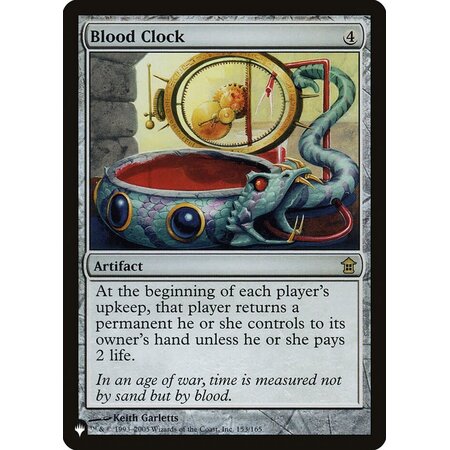 Blood Clock