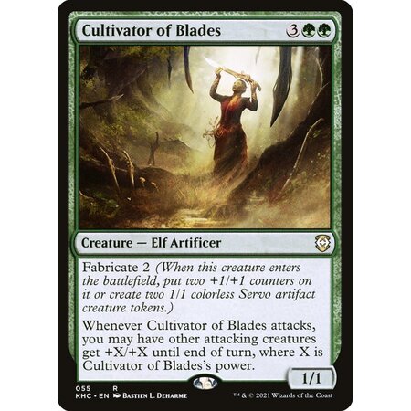 Cultivator of Blades