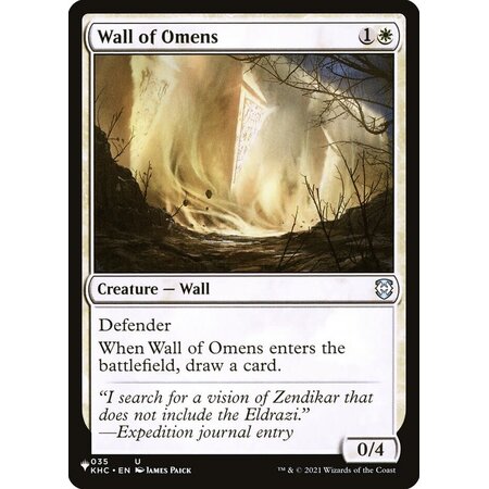 Wall of Omens