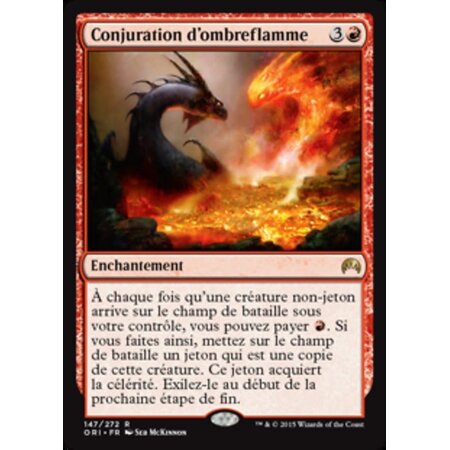 Flameshadow Conjuring (French)